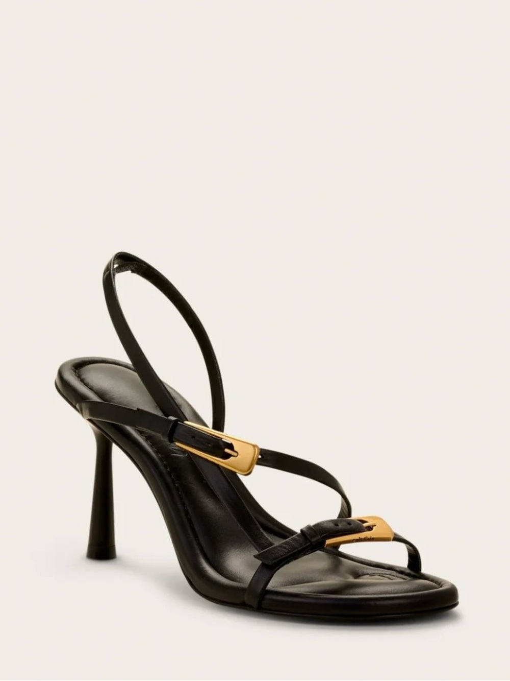 cult gaia black Simona sandal